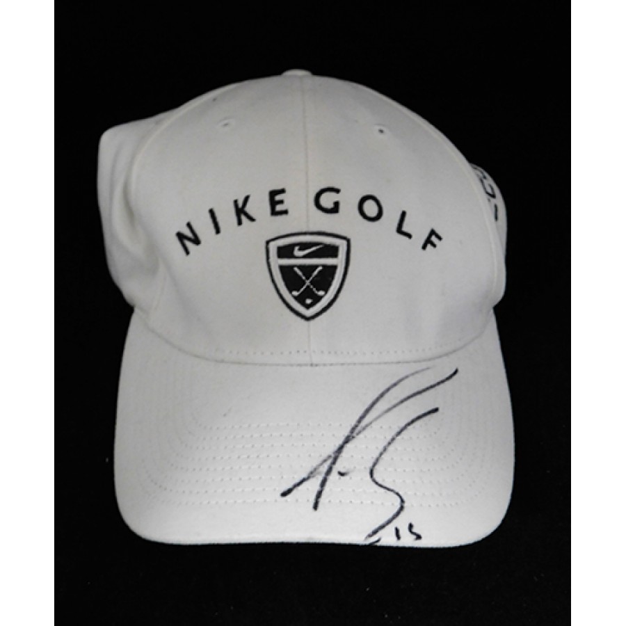 Rudy Fernandez Portland Trail Blazers Signed Nike Hat JSA